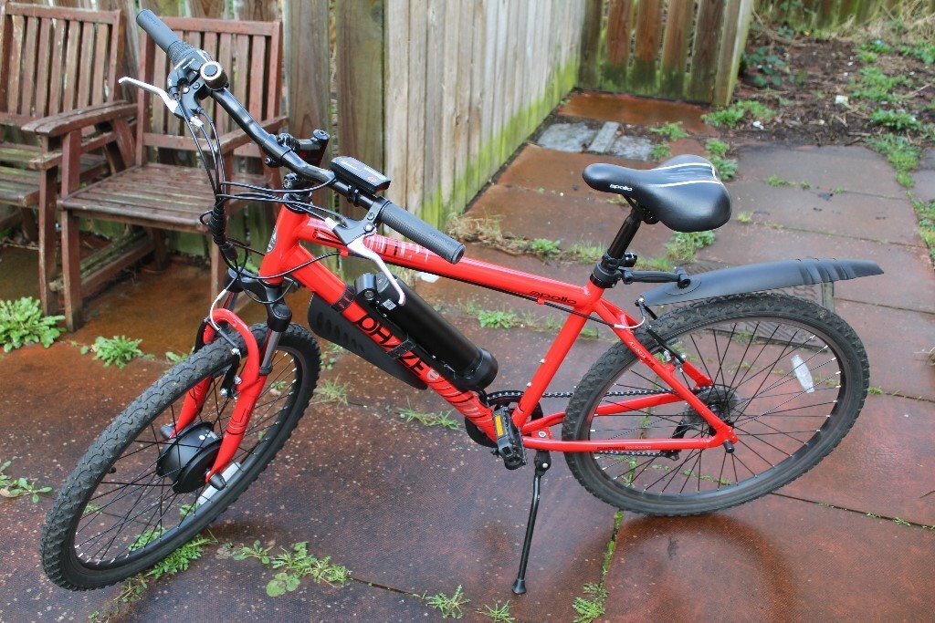 apollo phaze red